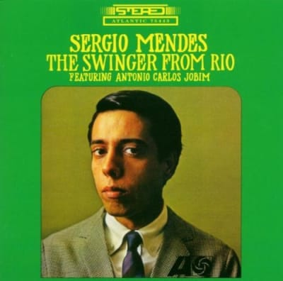 CD SERGIO MENDES FEATURING JOBIM/ THE SWINGER FROM RIO 1CD