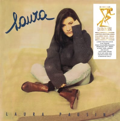 VINILO LAURA PAUSINI/ LAURA (MARBLE VINYL) 1LP