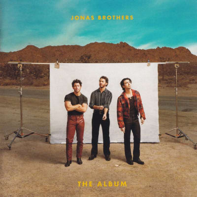 CD JONAS BROTHERS/ THE ALBUM 1CD