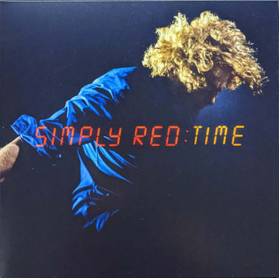 VINILO SIMPLY RED/ TIME 1LP
