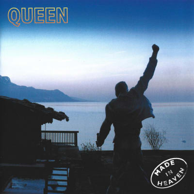 CD QUEEN/ MADE IN HEAVEN 1CD