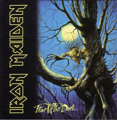 CD IRON MAIDEN/ FEAR OF THE DARK 1CD