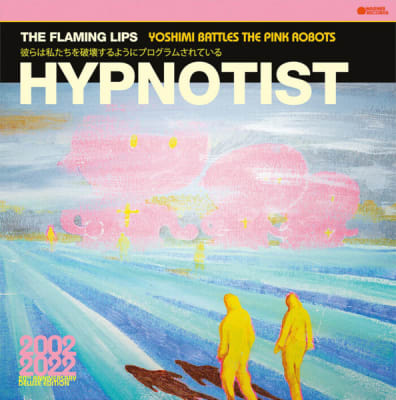 VINILO FLAMING LIPS/ HYPNOTIST 1LP