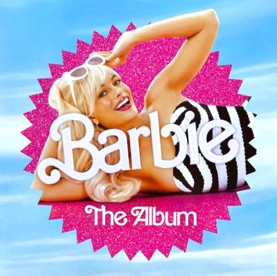 Varios Artistas - Barbie Soundtrack (hot Pink Vinil)