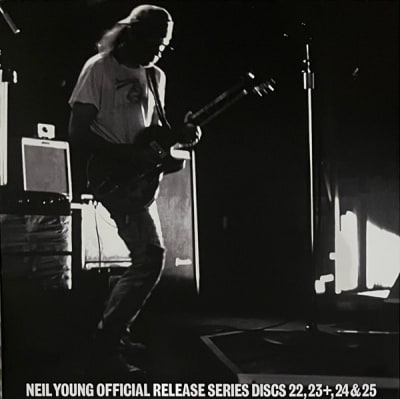 VINILO NEIL YOUNG/ OFFICIAL RELEASE SERIES DISCS 22,23+,24 & 25, LIMITED EDITION REMASTERED 9LP