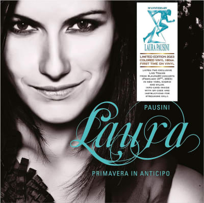 VINILO LAURA PAUSINI/ PRIMAVERA IN ANTICIPO (BLUE VINYL) 2LP