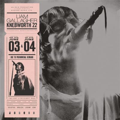CD LIAM GALLAGHER/ KNEBWORTH 22 1CD