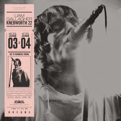 VINILO LIAM GALLAGHER/ KNEBWORTH 22 2LP