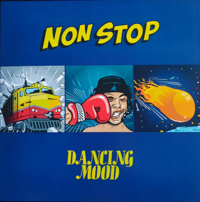 VINILO DANCING MOOD/ NON STOP (BLUE VINYL) 1LP