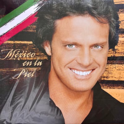 VINILO LUIS MIGUEL/ MEXICO EN LA PIEL 1LP