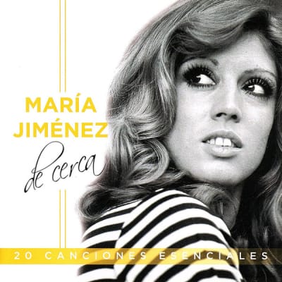 CD MARIA JIMENEZ/ DE CERCA 1CD
