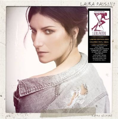 VINILO LAURA PAUSINI/ FATTI SENTIRE COLORED VINIL 2LP