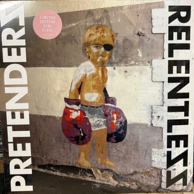 VINILO PRETENDERS/RELENTLESS LIMITED EDITION PINK VINIL 1LP