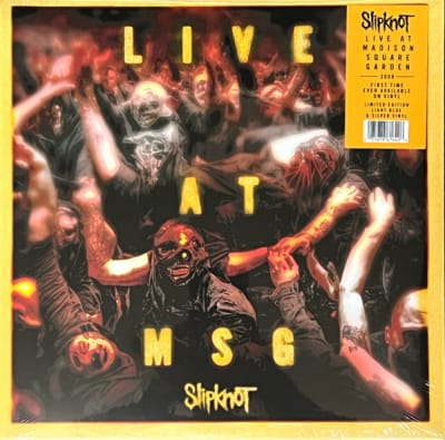 VINILO SLIPKNOT/ LIVE AT MSG, 2009 2LP