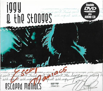 CD IGGY & THE STOOGES/ ESCAPED MANIACS 2CD (1CD+DVD)
