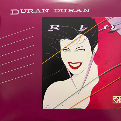 VINILO DURAN DURAN/ RIO (RED VINYL) 2LP