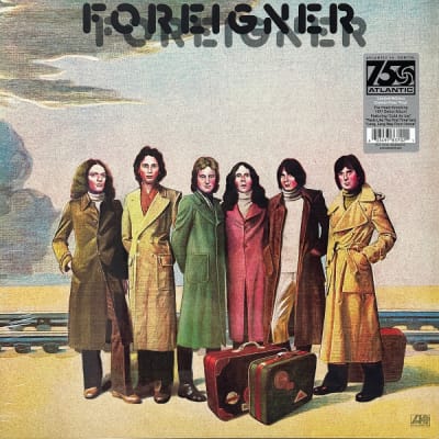 VINILO FOREIGNER/ FOREIGNER  (CRYSTAL -CLEAR VINIL) 1LP