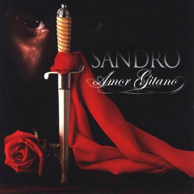 CD SANDRO/ AMOR GITANO 1CD