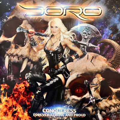 VINILO DORO/ CONQUERESS - FOREVER STRONG AND PROUD  2LP