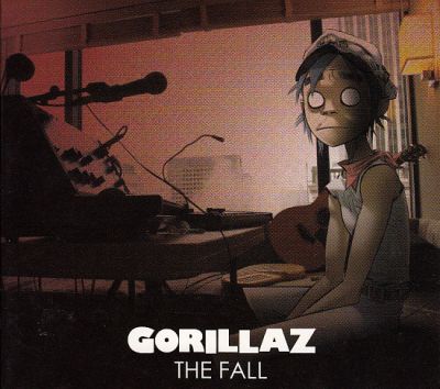 CD GORILLAZ/ THE FALL 1CD