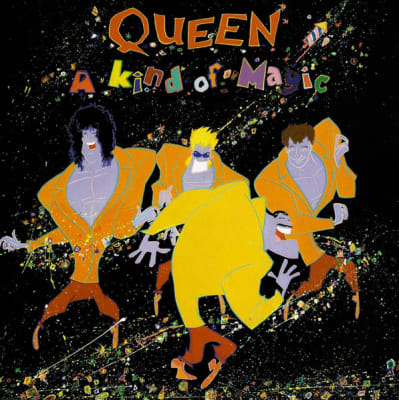 CD QUEEN/ A KIND OF MAGIC 1CD