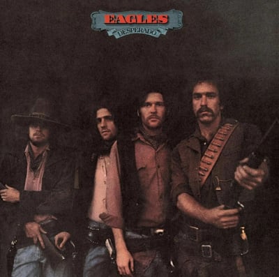 Eagles - Desperado (+magazine)