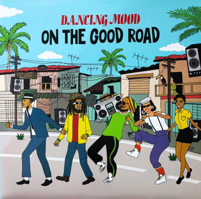 VINILO DANCING MOOD/ ON THE GOOD ROAD 1LP