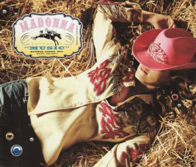 CD MADONNA/ MUSIC (REMIXES) 1CD