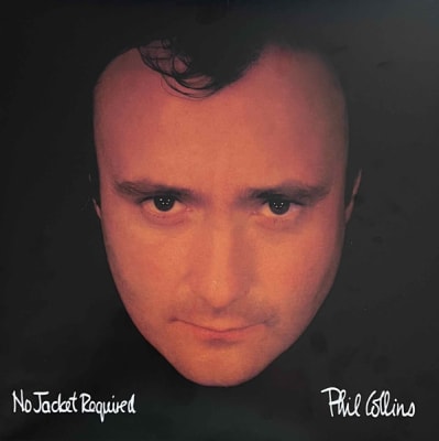 VINILO PHIL COLLINS/ NO JACKET REQUIRED 1LP