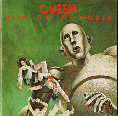 CD QUEEN/ NEWS OF THE WORLD 1CD