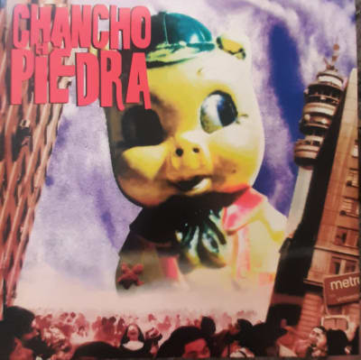 VINILO CHANCHO EN PIEDRA/ PEOR ES MASCAR LAUCHAS 1LP
