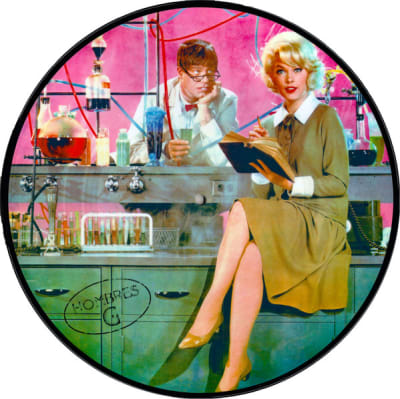 VINILO HOMBRES G/ HOMBRES G (PICTURE DISC) 1LP