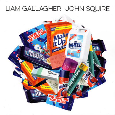 VINILO LIAM GALLLAGHER & JHON SQUIRE/ LIAM GALLLAGHER & JHON SQUIRE 1LP