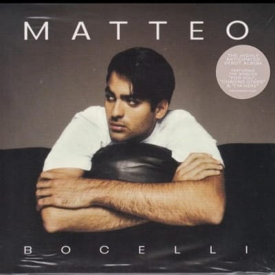 CD MATTEO BOCELLI/ MATTEO 1CD