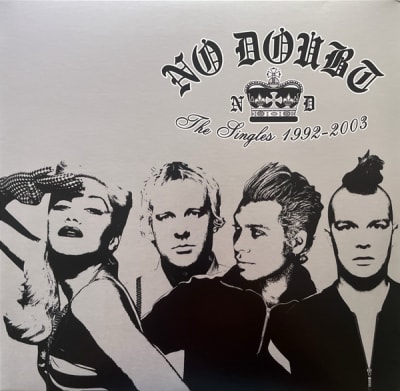 VINILO NO DOUBT/ THE SINGLES 1992-2003 2LP