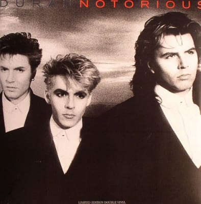 VINILO DURAN DURAN/ NOTORIOUS 2LP