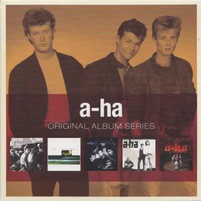 CD A-HA/ ORIGINAL ALBUM SERIES 5CD
