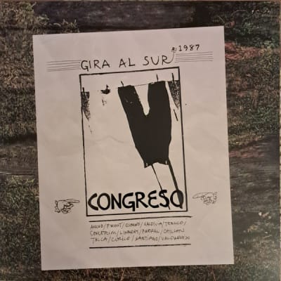 VINILO CONGRESO/ GIRA AL SUR 2LP