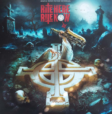 Ghost - Rite Here Rite Now (baby Blue Vinyl)