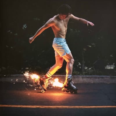 VINILO BENSON BOONE/ FIREWORKS & ROLLERBLADES (CLEAR) 1LP