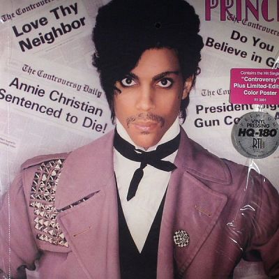 VINILO PRINCE/ CONTROVERSY 1LP