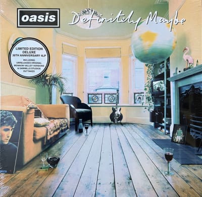 VINILO OASIS/ DEFINITELY MAYBE (30TH ANNIVERSARY) 4LP