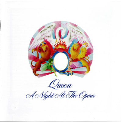 CD QUEEN/ A NIGHT AT THE OPERA 1CD