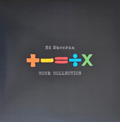 VINILO ED SHEERAN/ +-=÷X (TOUR COLLECTION) (BLUE VINYL) 2LP