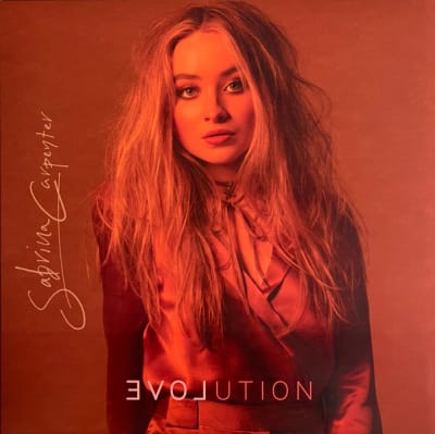 VINILO SABRINA CARPENTER/ EVOLUTION 1LP