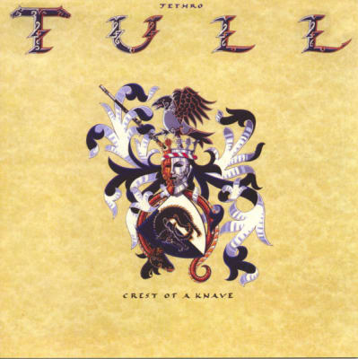 CD JETHRO TULL/ CREST OF A KNAVE 1CD