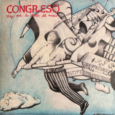 VINILO CONGRESO/ VIAJE POR LA CRESTA DEL MUNDO 1LP