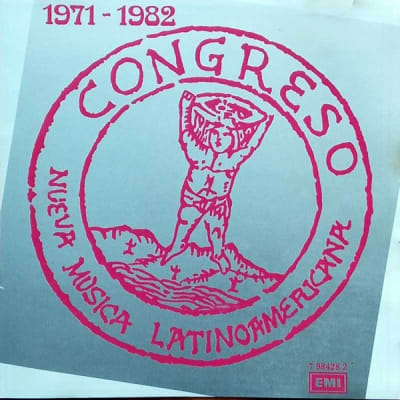 VINILO CONGRESO/ ANTOLOGIA 1971 - 1982 1LP