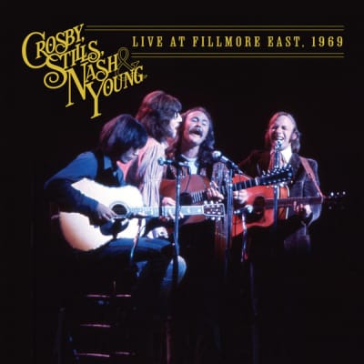 VINILO CROSBY STILLS & NASH/ LIVE AT FILLMORE EAST 1969 2LP