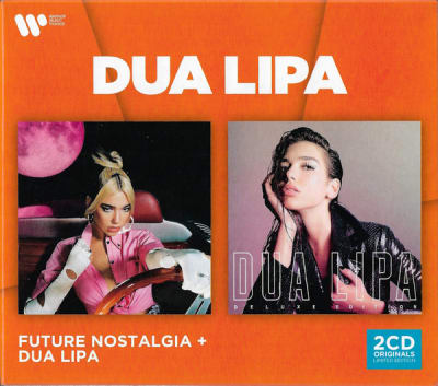 CD DUA LIPA/ FUTURE NOSTALGIA + DUA LIPA 2CD